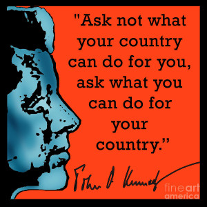 Ask Not What Your Country... Digital Art