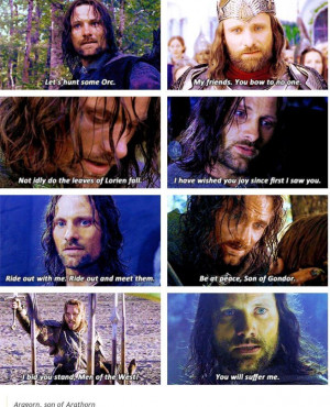 Aragorn quotes