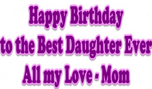 happy birthday daughter happy birthday daughter happy birthday ...