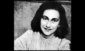 Anne Frank - a girl who never gave up