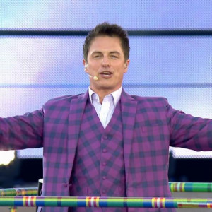 Of Homophobia Over John Barrowman 39 s Commonwealth Games Gay Kiss