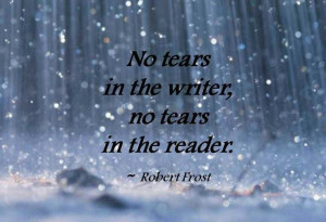 Robert Frost quote. Very true!