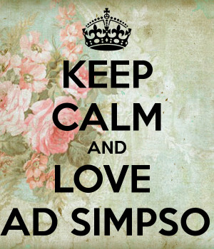 Keep Calm and Love Bradley Simpson