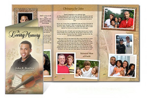 Funeral Programs Obituary