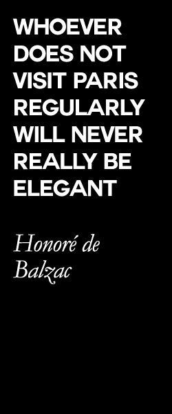 Paris quote by Balzac.