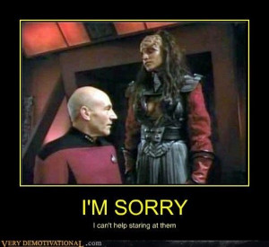 One Pervy Captain Picard...a man after my own heart
