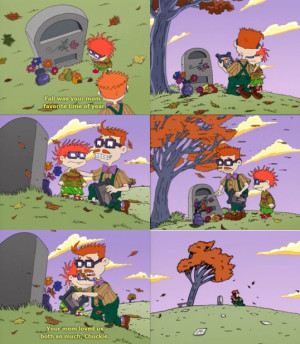 Chuckie Finster Rugrats in Paris