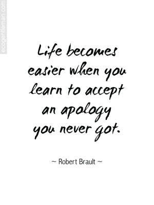 Quotes about life – Life becomes easier when you learn to accept an ...