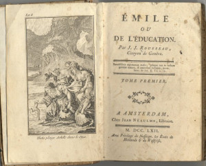 Emile ou De l'éducation