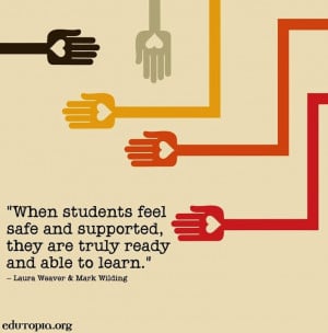 Students learning quote via www.Edutopia.org