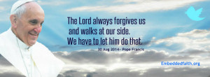 Pope Francis Facebook Cover 1