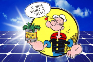 Spinach-powered solar? Yet more benefits from eating your greens