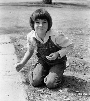 Mary Badham in “To Kill A Mockingbird” (1962)