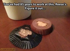 Figure it out Reese's!