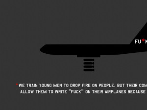 aircraft military fuck humor quotes funny apocalypse now irony marlon ...