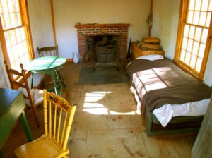 Thoreau's cabin at Walden Pond- Stephen Erat at TalkingTree