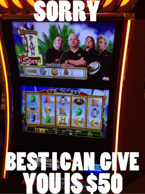 Pawn stars slot