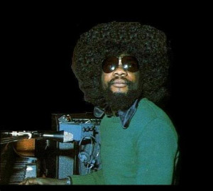 Billy Preston during Goat's Head Soup recording session)