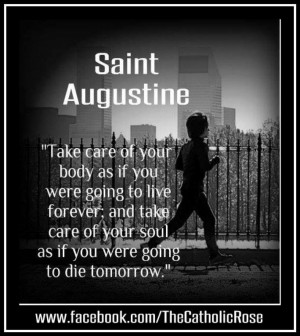 St. Augustine...