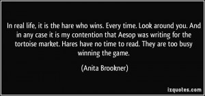More Anita Brookner Quotes