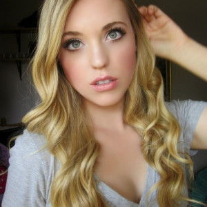 Pretty Girls With Blonde Hair And Green Eyes Tumblr Hair color blonde ...