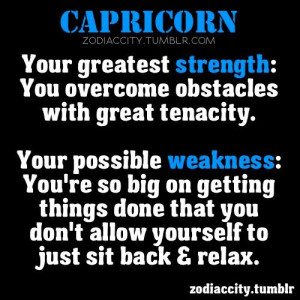What are Capricorn man weaknesses?