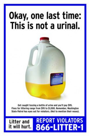 Urine trouble,’ some states warn truckers