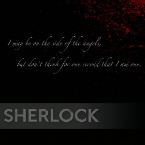 Sherlock Quotes Side Of The Angels Side of the angels by