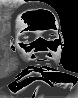 Martin Luther King Jr. clip art