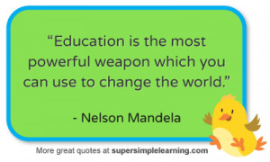 Quotes about education, music, and children