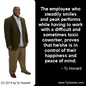 Ty Howard's Quote on Teamwork, Quotes on Employee Morale, Quotes on ...
