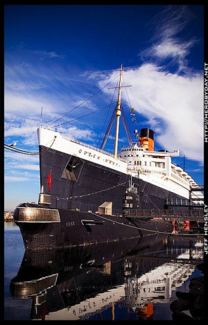 Queen Mary Tour - Long Beach, CaliforniaQueens Mary, Queen Mary Ship ...