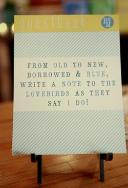 adorable guest book quote - great idea!Wedding Guest Book, Guest Book ...