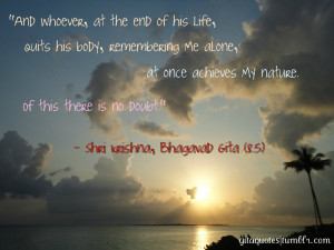 Bhagavad Gita Quotes HD Wallpaper 26