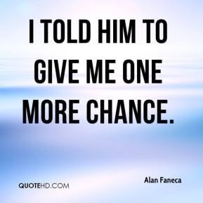One More Chance Quotes