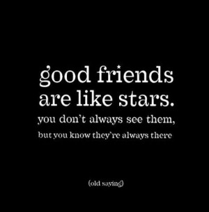 yep good friends are like stars!!!!! I love u @simply_create & @ ...