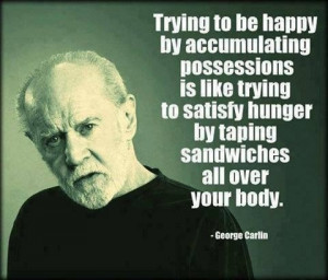 George Carlin Quotes On Love George carlin quotes sayings