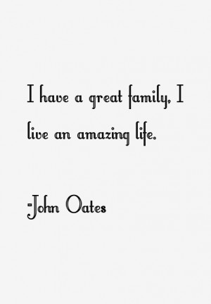 John Oates Quotes & Sayings
