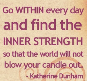 inner strength strength picture quote