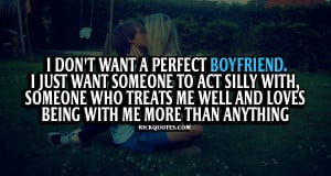 Love Quotes | Want A Perfect BoyFriend Love Quotes | Want A Perfect ...