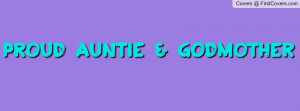 proud auntie