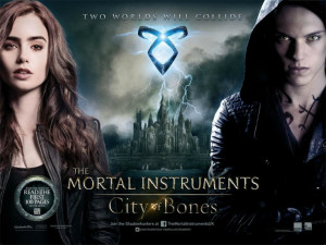 UK Poster of The Mortal Instruments: City of Bones and Mother's Day ...