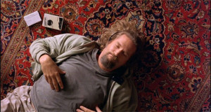 The Dude and the second rug