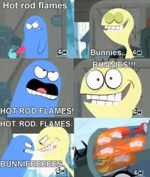 fosters home for imaginary friends - Cheese is so funny.