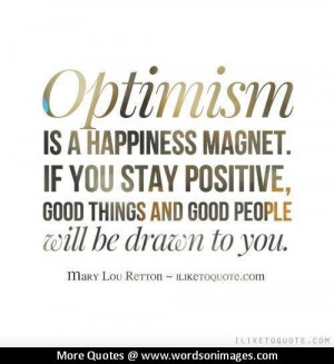 Quotes about optimism