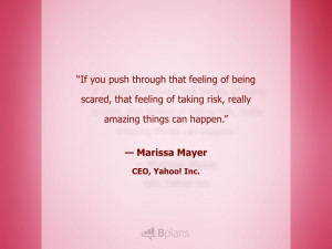 ... , really amazing things can happen.” — Marissa Mayer; Tweet this