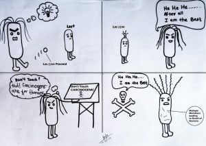 Microbiology Cartoons Cartoonsfromdsmp Blogspot