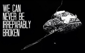 quote tattoo: “We need never be hopeless, because we can never be ...