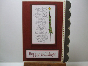 Sidekick Sayings (2) Christmas edition