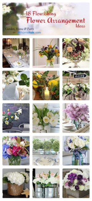 ... Flower Arrangements, Flowers Arrangements, Flower Gardens Landscapes